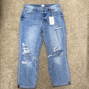 VICI DOLLS Special A distressed jeans NEW size 11